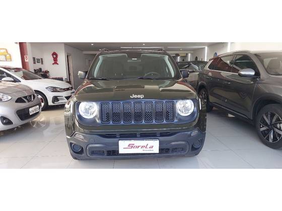 JEEP RENEGADE 1.8 16V FLEX SPORT 4P AUTOMÁTICO